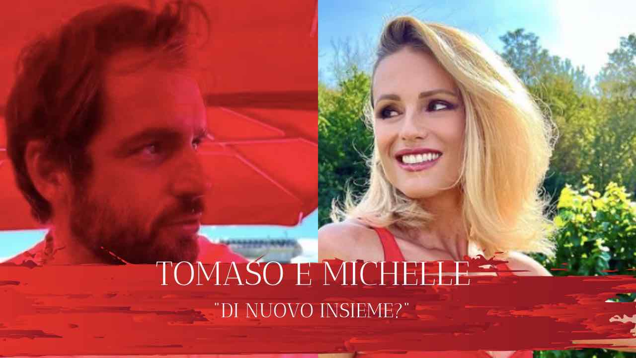 Tomaso Trussardi vuole tornare Michelle 