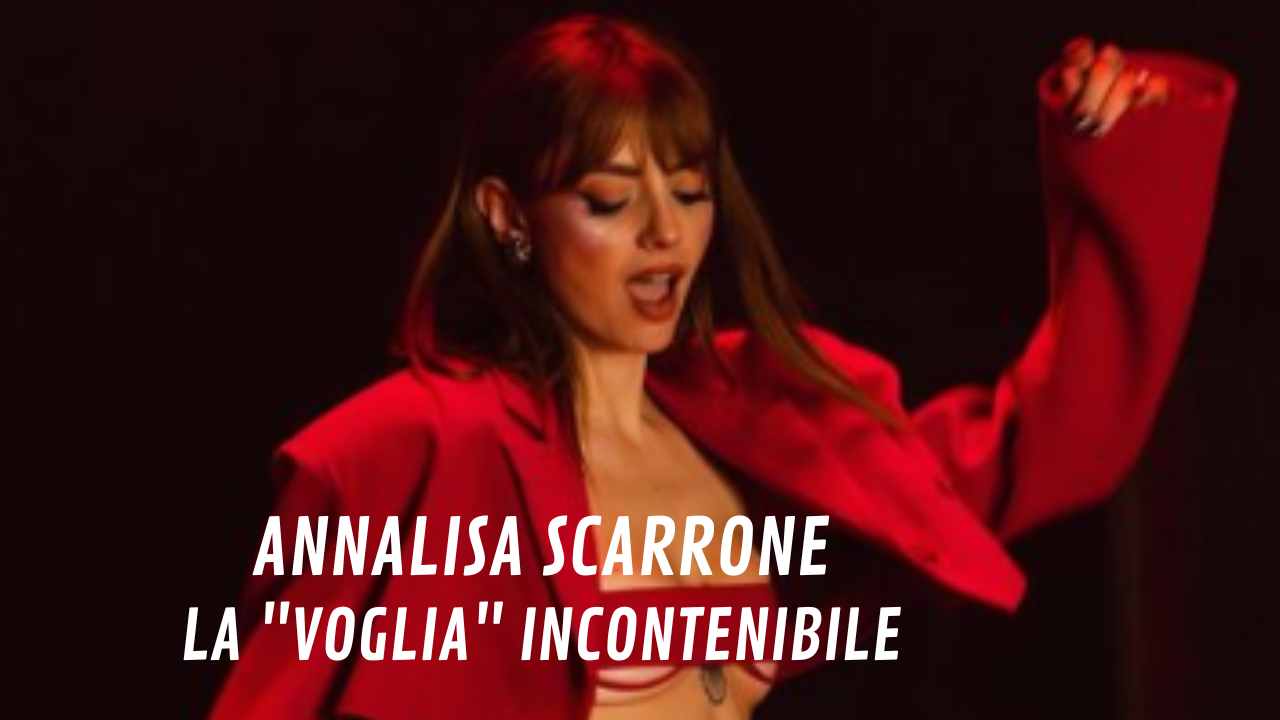 Annalisa Scarrone instagram