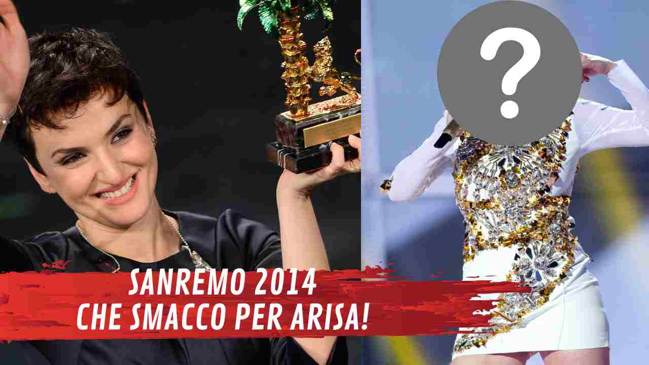 Arisa Sanremo 2014