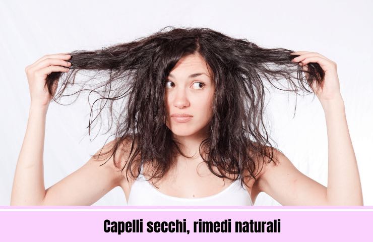 capelli secchi rimedi