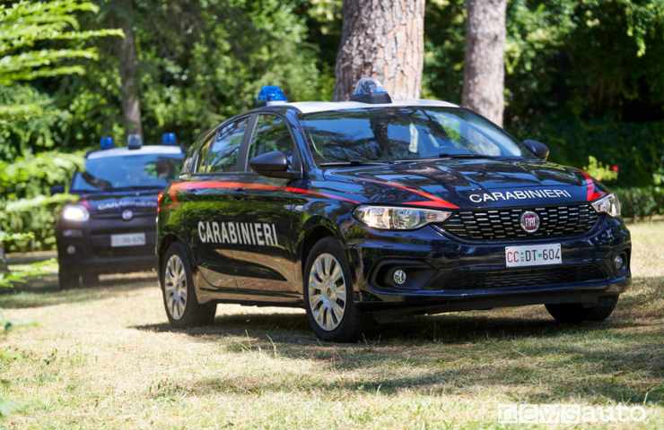 Carabinieri omicidio Dorina Alla