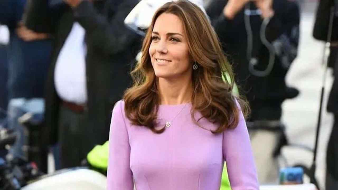 Kate Middleton sorriso 