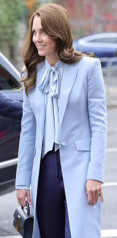 Kate Middleton look Belfast