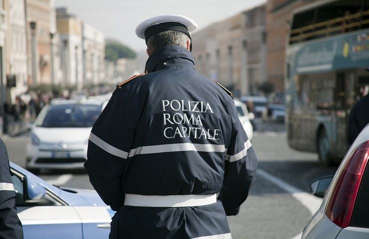 Roma incidente moto morto Adriano Forti