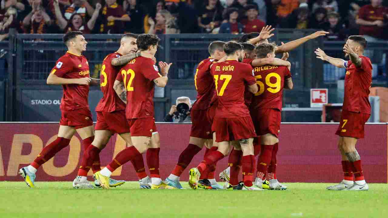 Roma - Lecce gol