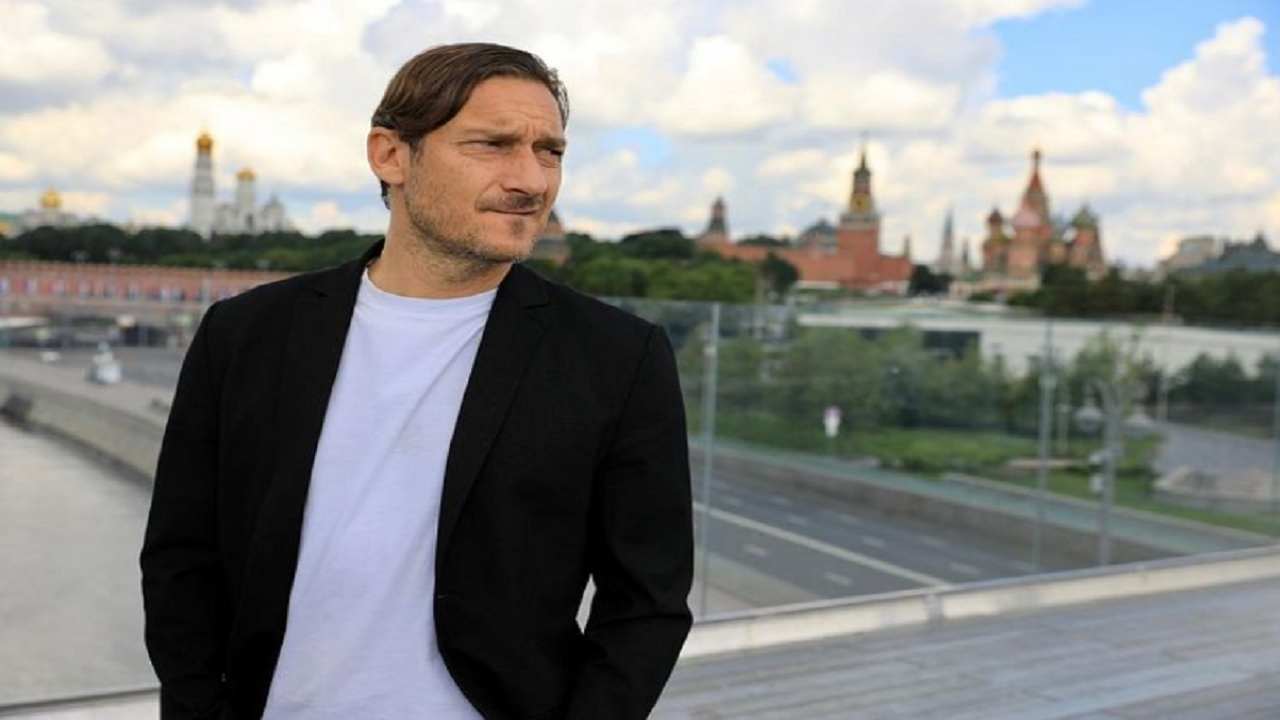 Francesco Totti pensieri