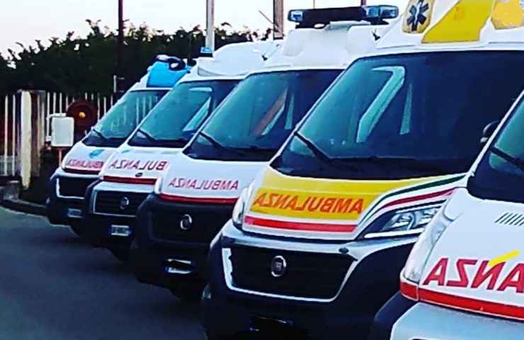 Ambulanza bologna bambina morta 