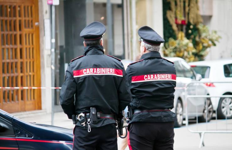 Carabinieri omicidio Ylenia Lombardo 