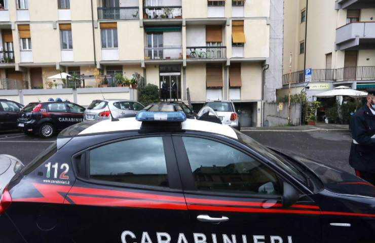 Carabinieri Livorno omicidio Silvia Del Signore