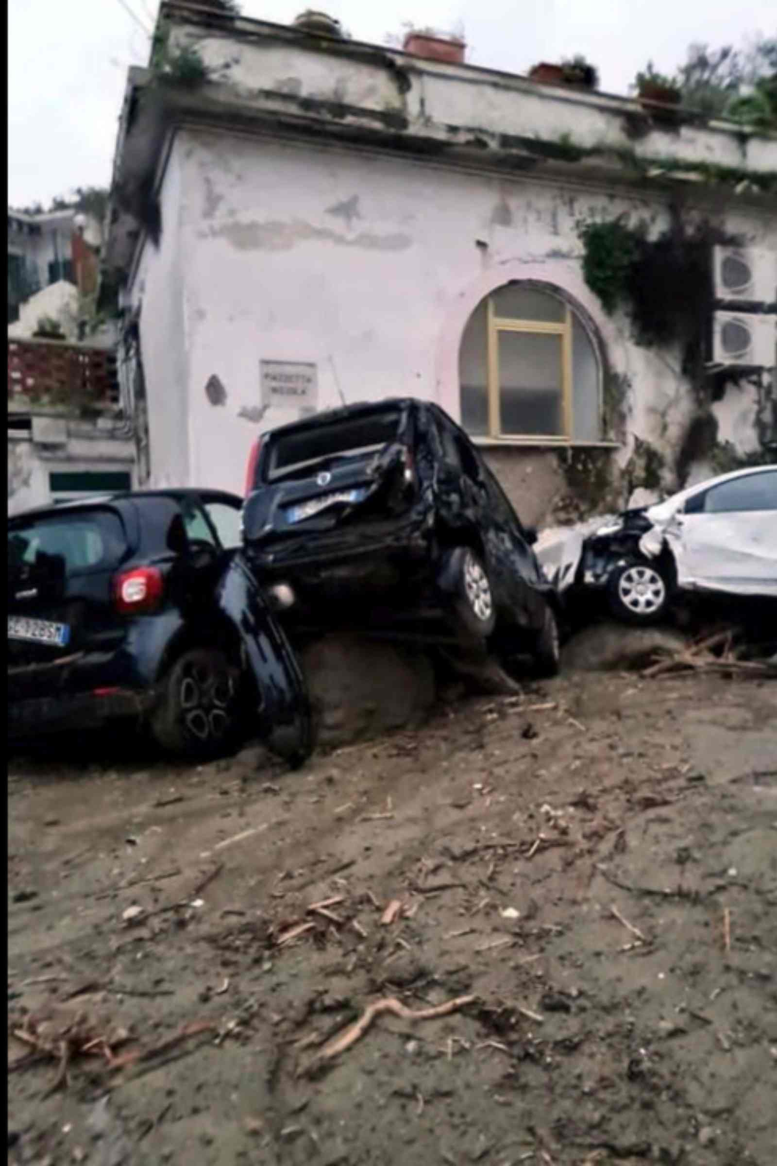 Casamicciola mal tempo