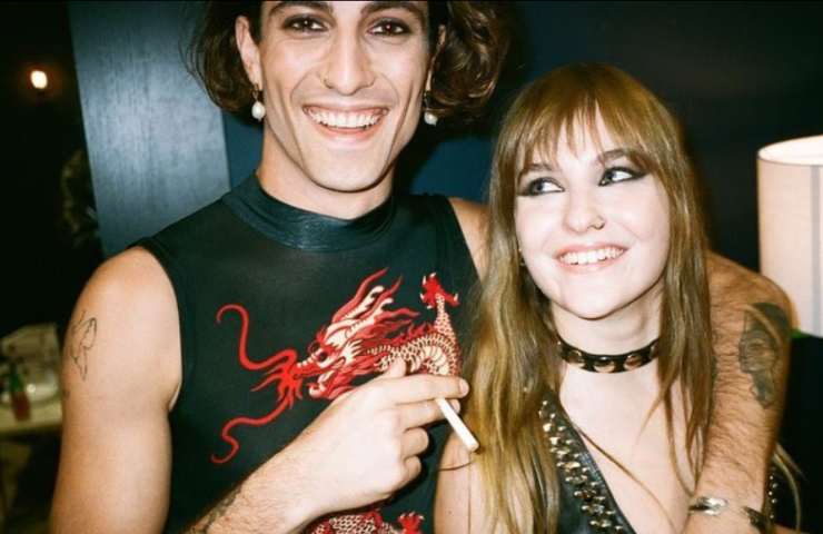 Damiano e Victoria maneskin 