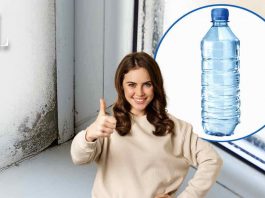Elimina l'umidità con il trucco della bottiglia