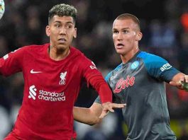 Liverpool-Napoli pagelle tabellino