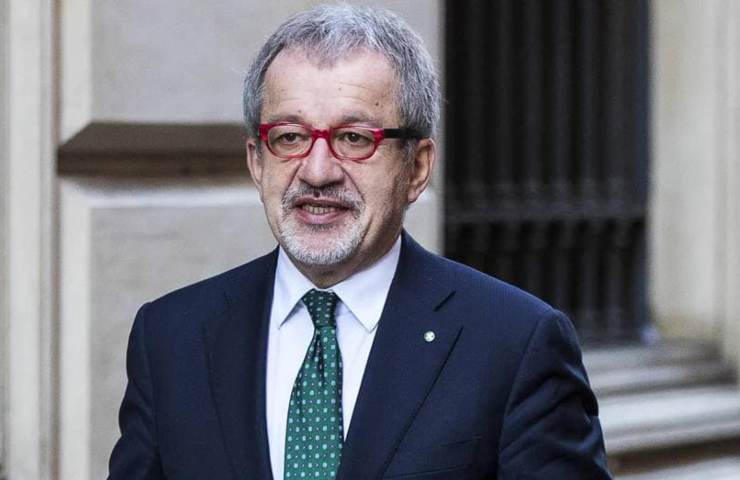 Roberto Maroni ex ministro 