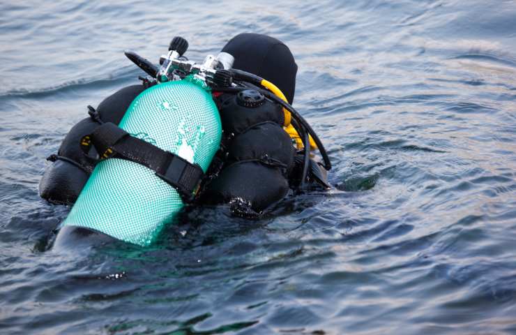 Pantelleria morta donna pesca subacquea