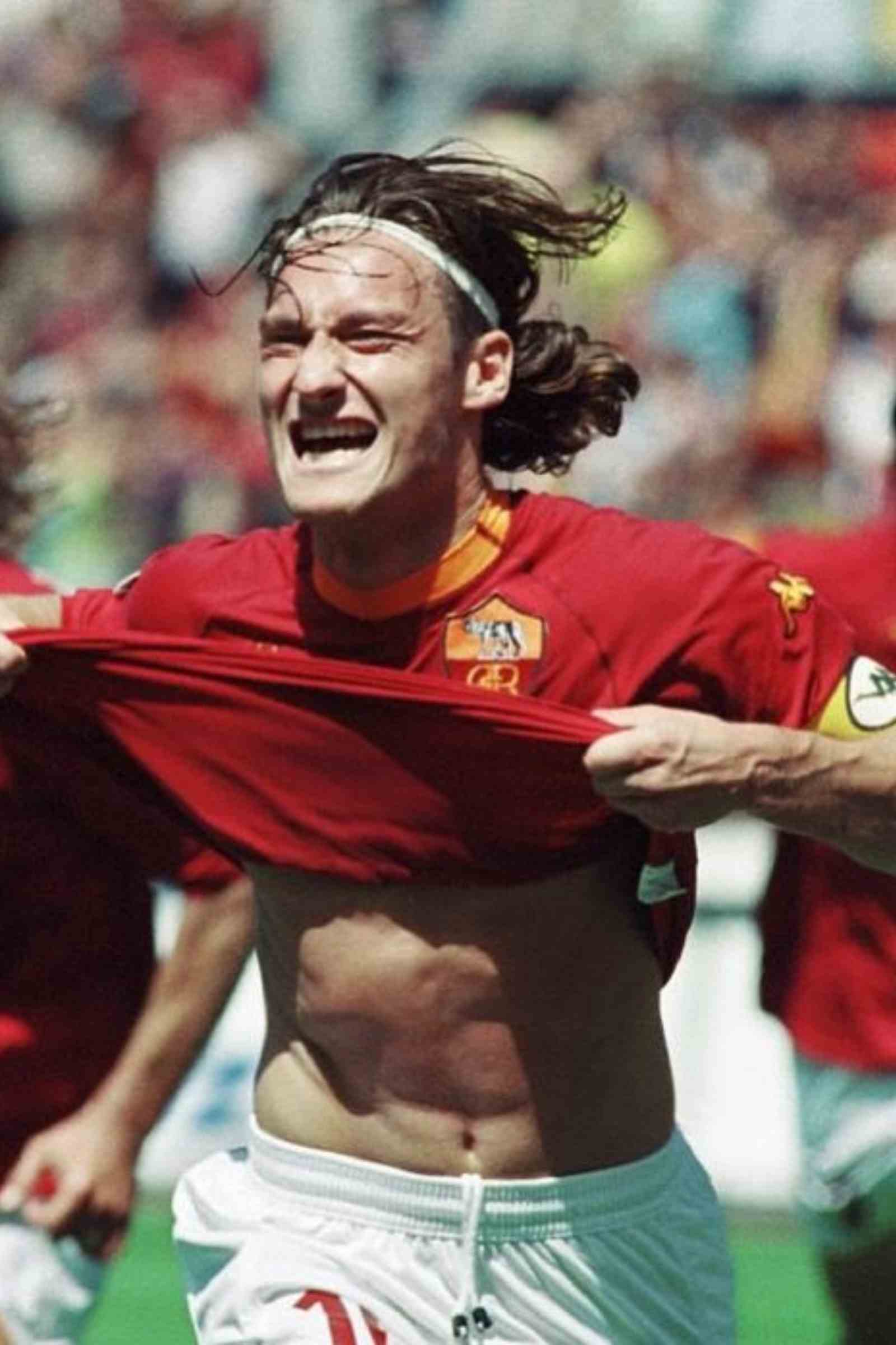 Totti in costume 