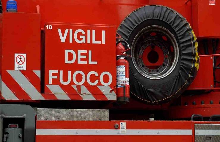 Capraia Fiorentina incendio morto 59enne