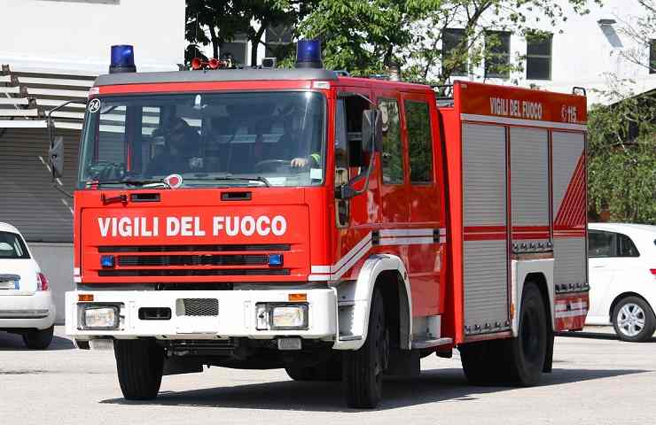 Matera incidente camion morto 49enne