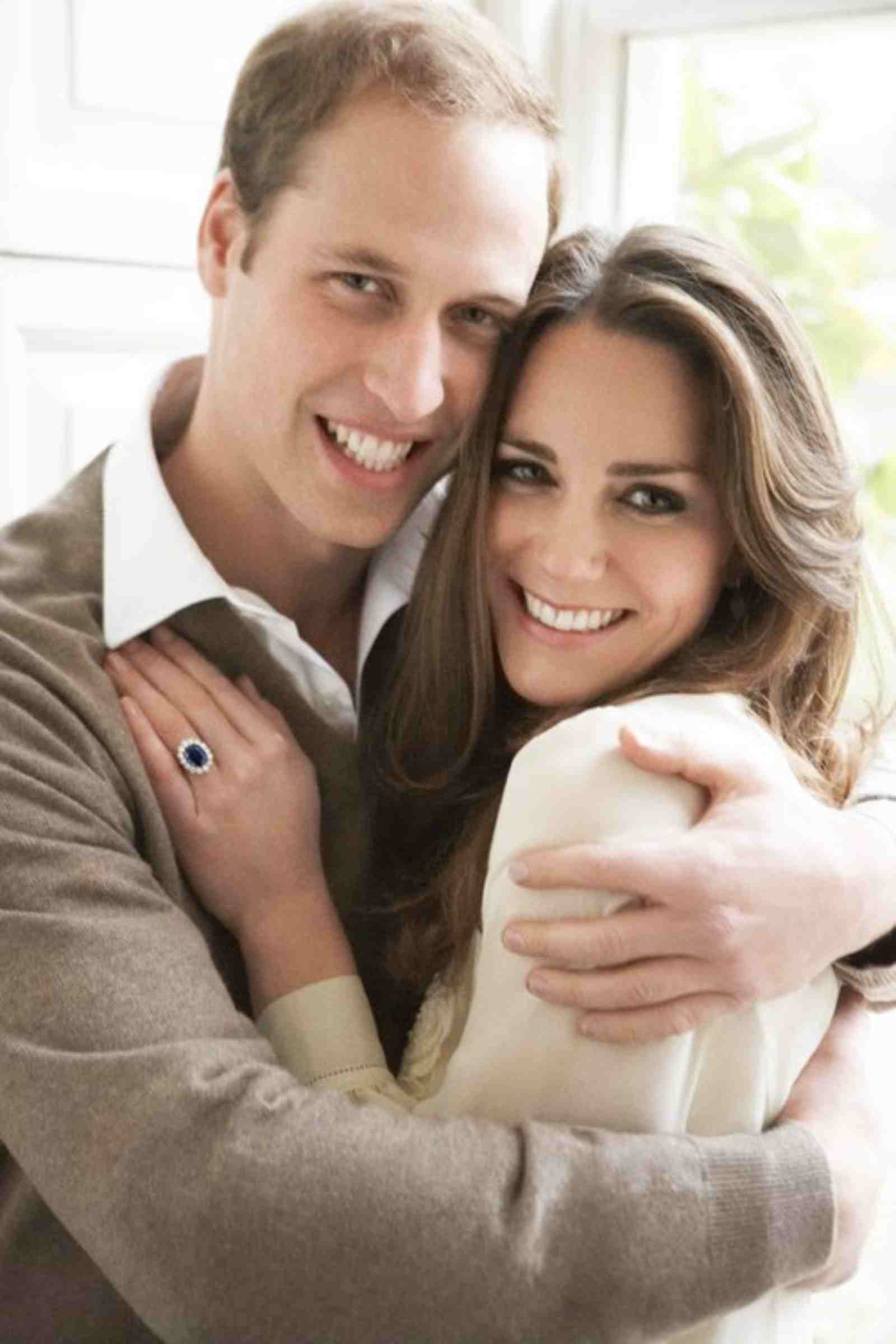 William e Kate età 