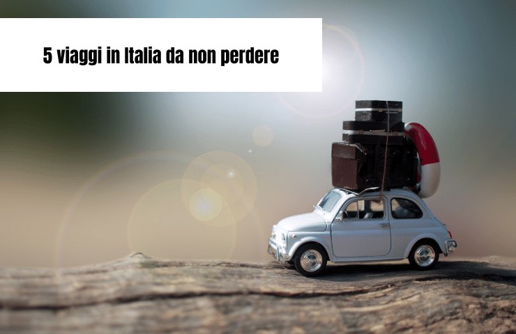 viaggi Italia low cost