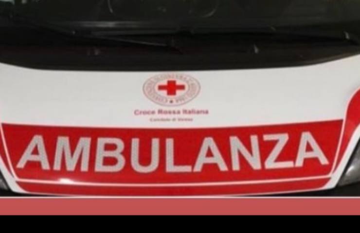 Ambulanza omicidio agrigento 