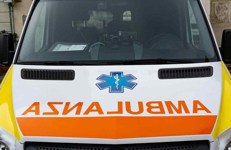 Ambulanza incidente 