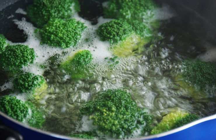 Broccoli cottura elimina odore 