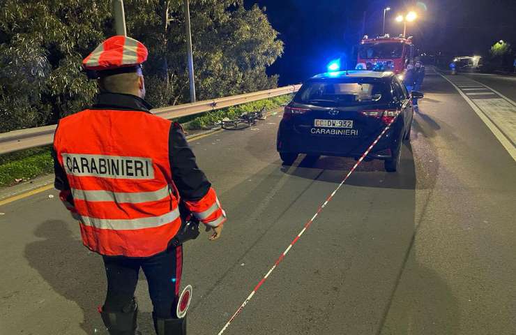 Cagliari Giuseppe Incani investito bici morto