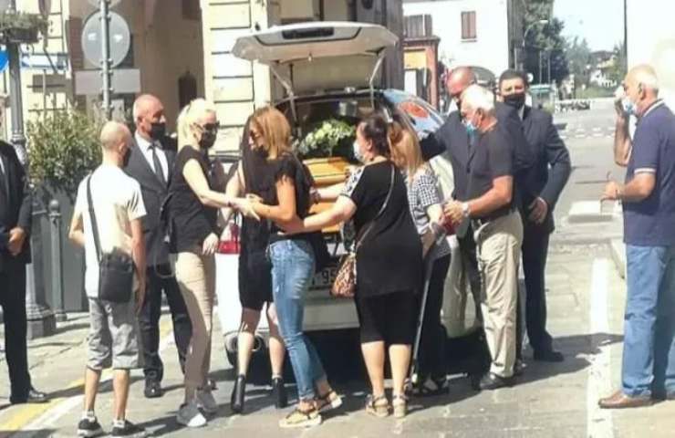 Funerale Marylin Pera Vigevano