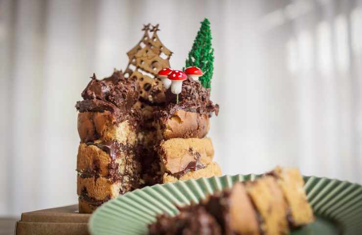 Panettone al pistacchio ricetta 