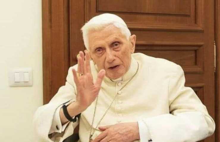 Papa Benedetto XVI età 