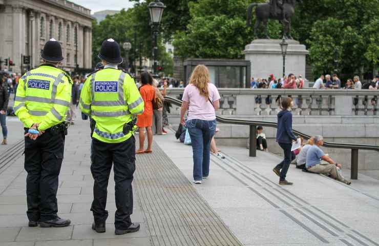 Polizia londinese 
