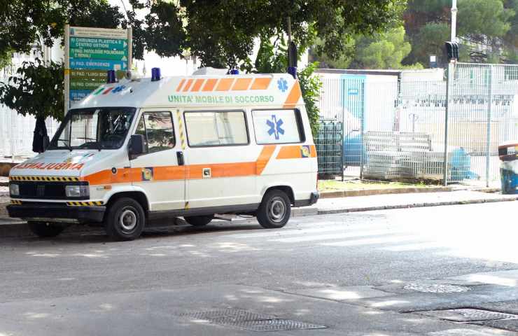 Pallanza incidente auto morto pensionato