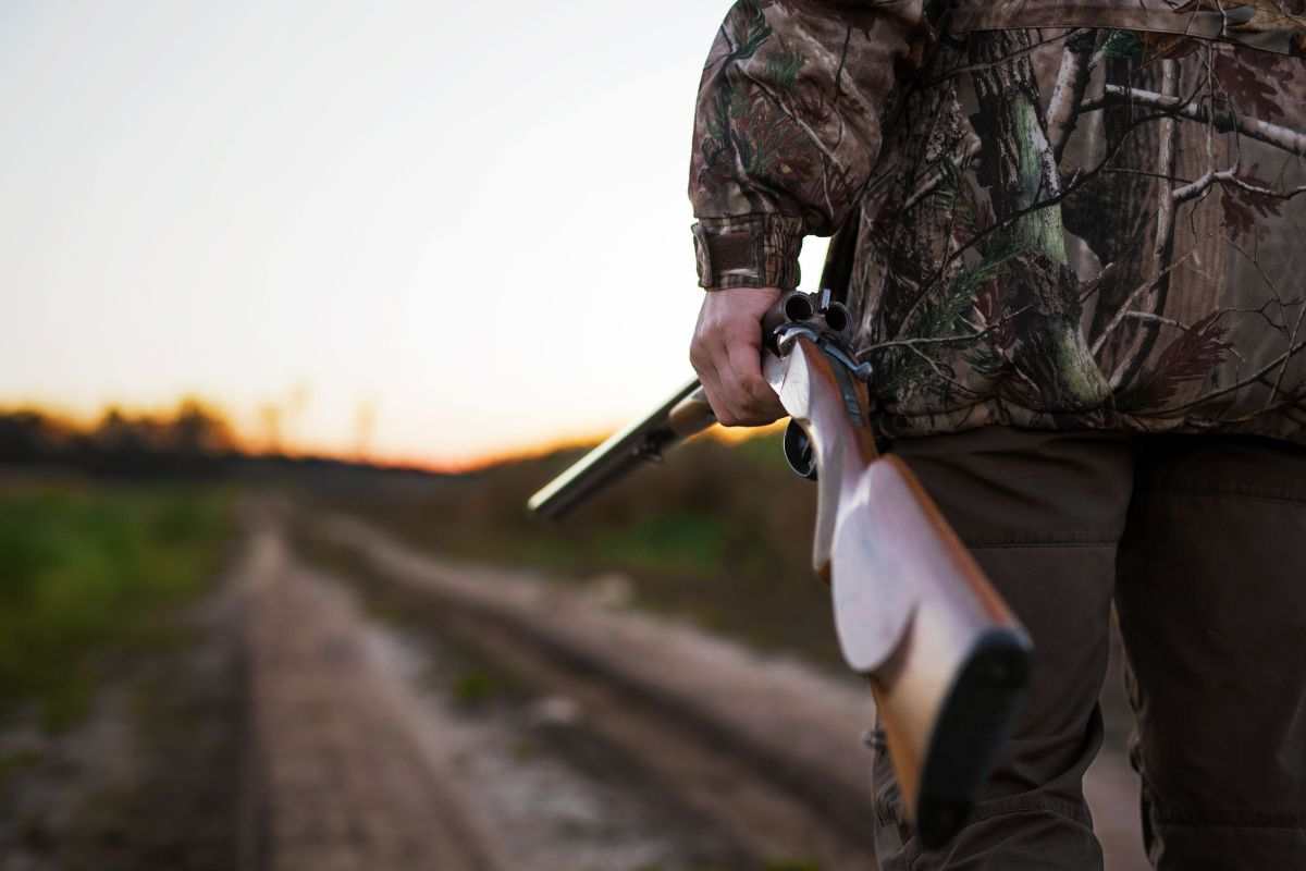 Montecassino cacciatore morto caccia