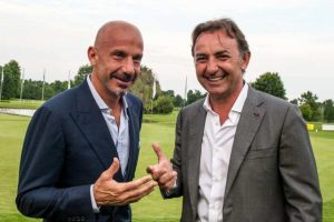 Gianluca Vialli moglie