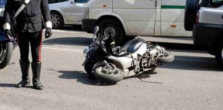 Castelfranco di sotto incidente scooter morto ragazzo