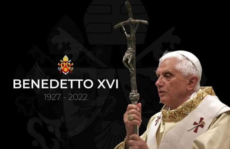 Papa Ratzinger morto 