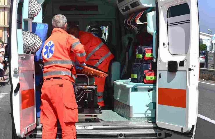 Busto Arsizio incidente morto ferito