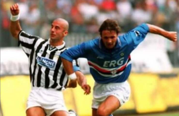 Vialli e Mihajlovic 