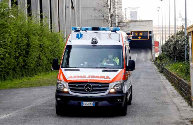 Orsogna incidente domestico phon morto ospedale