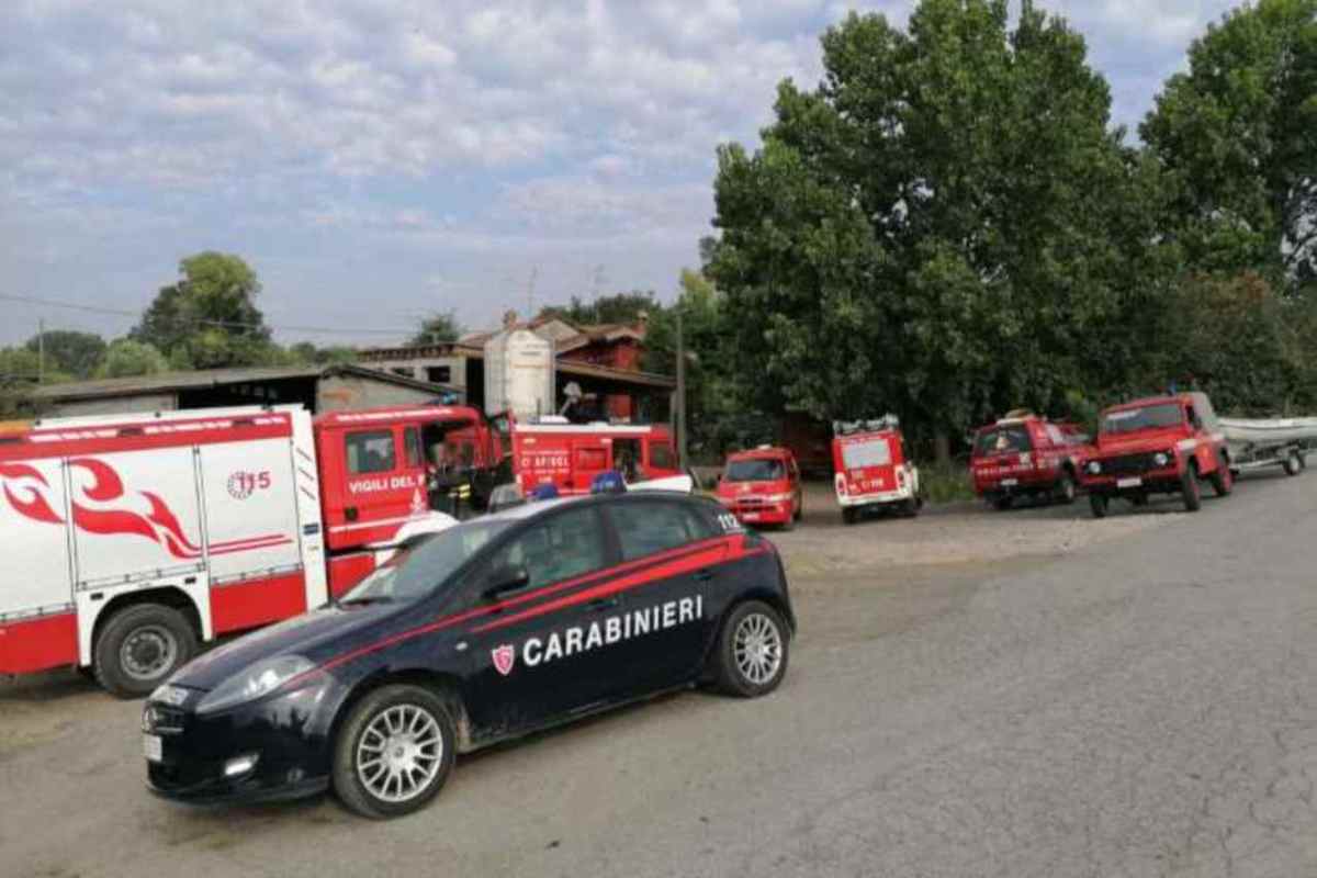 Vernio uomo scomparso trovato morto bosco