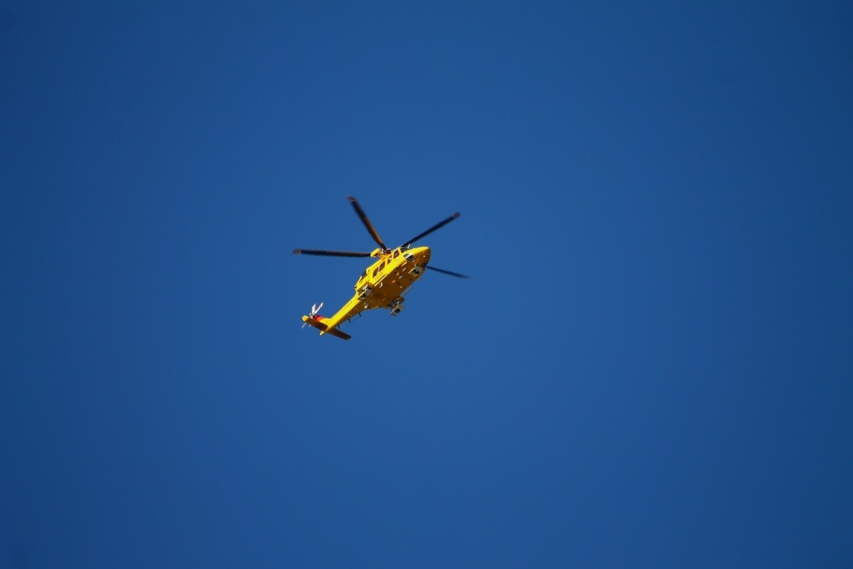 Orsogna incidente domestico phon morto ospedale