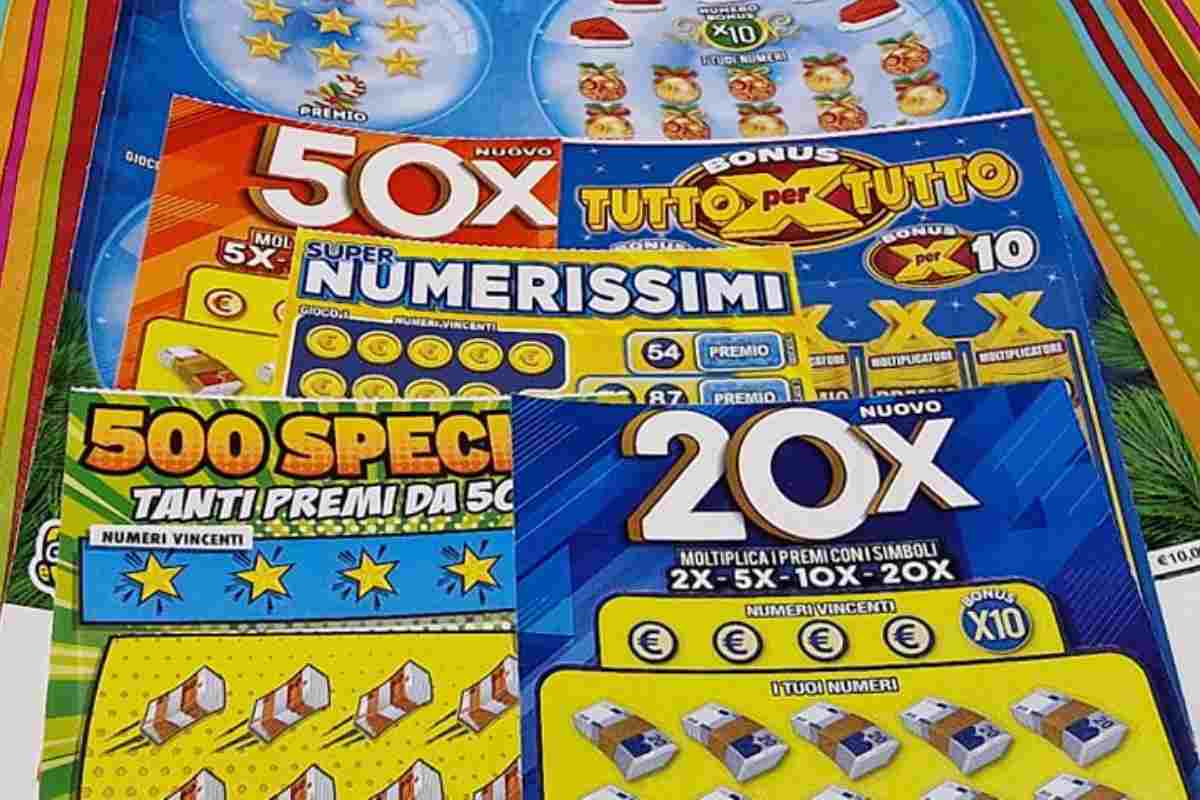 Gratta e Vinci quando sono nati