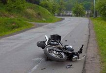 Maccarese incidente moto morto 42enne
