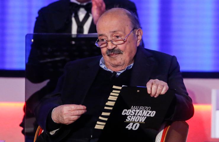 Maurizio Costanzo morto