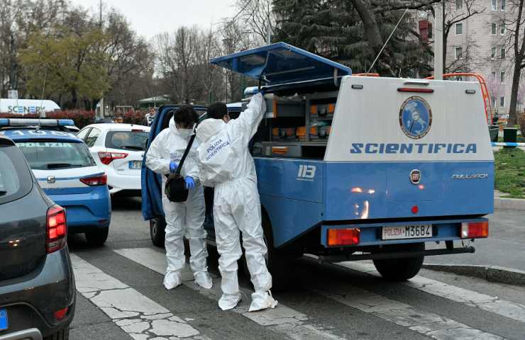 Firenze omicidio ucciso senzatetto lite