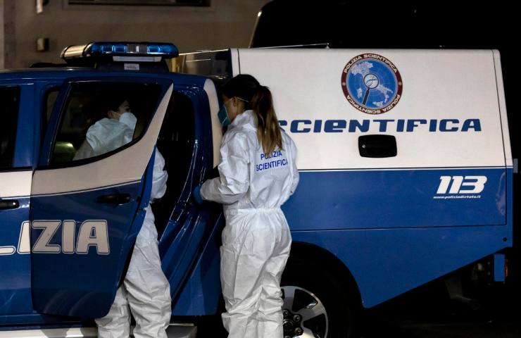 Roma accoltellato rissa morto 50enne