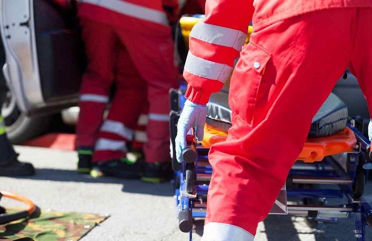 Valgreghentino incidente domestico morti madre figlio