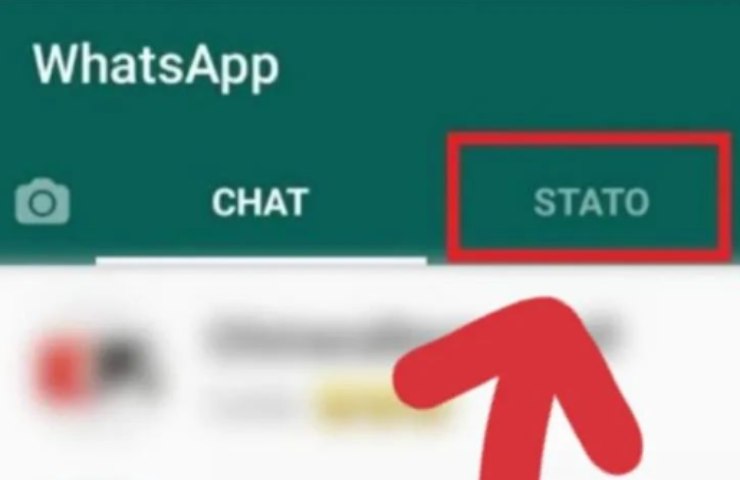 whatsapp stato senza farsene accorgere