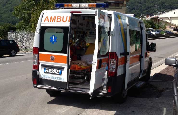 Mandriole incendio appartamento morto 57enne